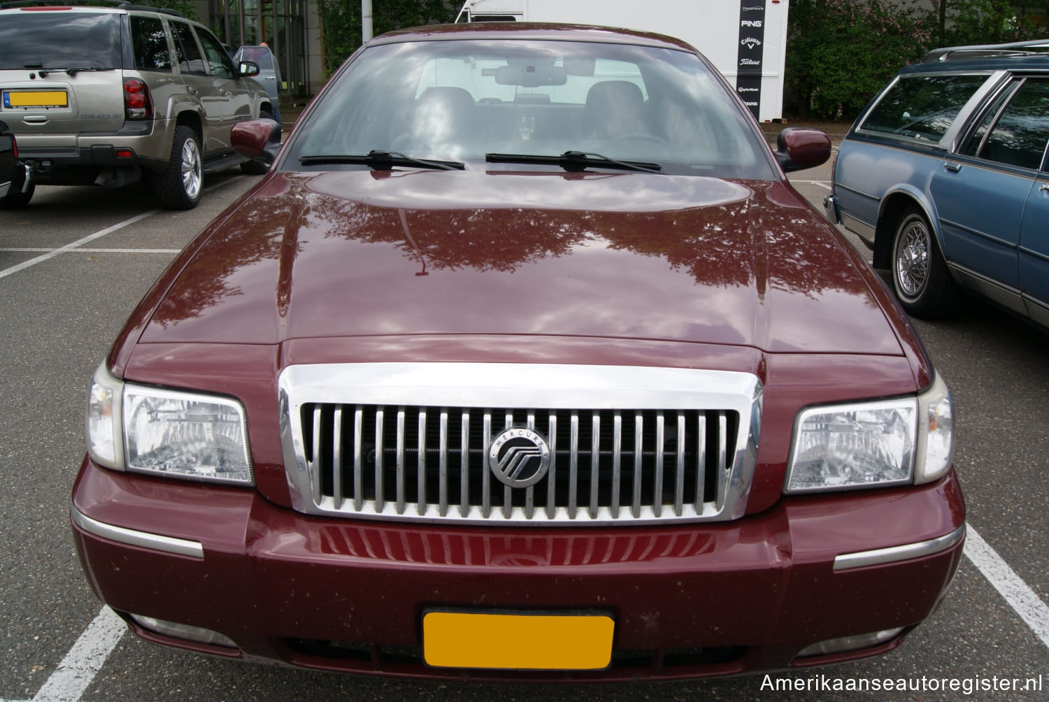 Mercury Grand Marquis uit 2006